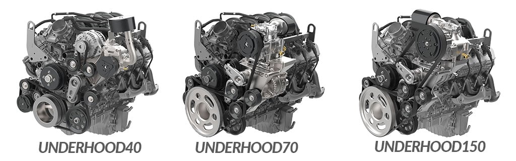 UNDERHOOD Air Compressors