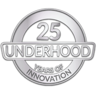 Underhood 25 yrs logo_wGlow